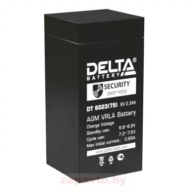 DELTA BATTERY DT 6023