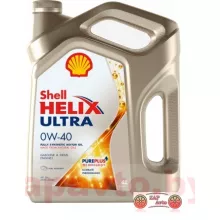 SHELL 0W40 HELIX ULTRA/4