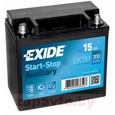 EXIDE EK151