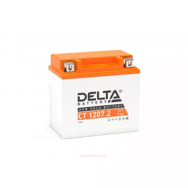 DELTA BATTERY CT 1207.2