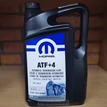 Жидкость для АКПП MOPAR ATF+4 (5л)
