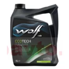 WOLF EcoTech 0W-40 FE 5 л