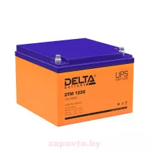 DELTA BATTERY DTM 1226