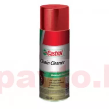 CASTROL Chain Cleaner,спрей для цепей мотоциклов  0.4 л