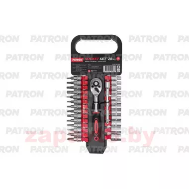 PATRON набор инструментов P-027-5 MSA
