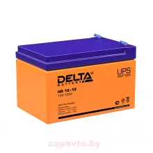 DELTA BATTERY HR 12-12