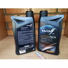 WOLF ExtendTech 75W-80 GL 5 1 л