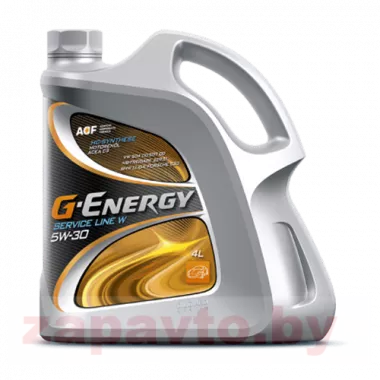 G-Energy Synthetic Active SAE 5W-30 4л / 253142405