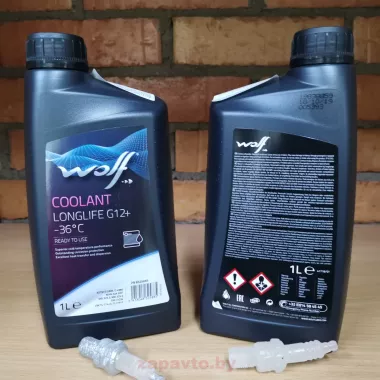 WOLF G12+ COOLANT LONGLIFE -36°C 1 л