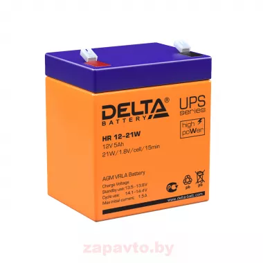 DELTA BATTERY HR 12-21W