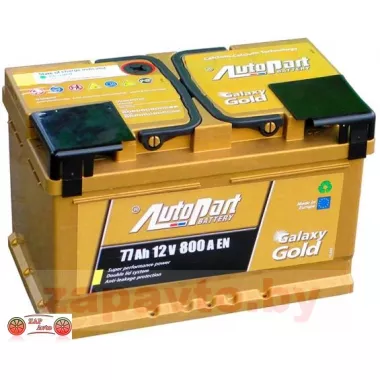 AUTOPART Аккумулятор Galaxy Gold GD770