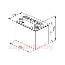 BOSCH 0 092 M4F 580