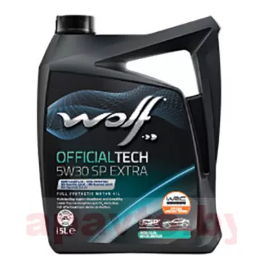 WOLF OfficialTech 5W-30 С3 SP EXTRA 5 л