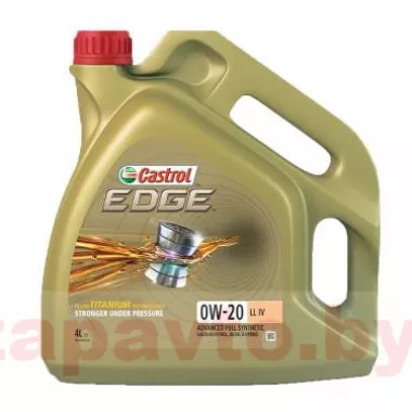 CASTROL 0W20 EDGE LL IV 4 л