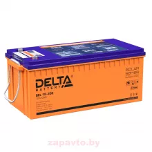 DELTA BATTERY GEL 12-200