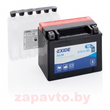 EXIDE ETX12-BS