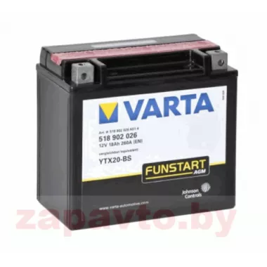 VARTA 518 902 026 A514