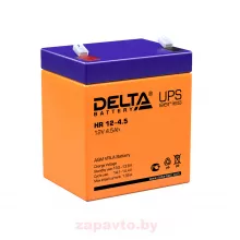 DELTA BATTERY HR 12-4.5