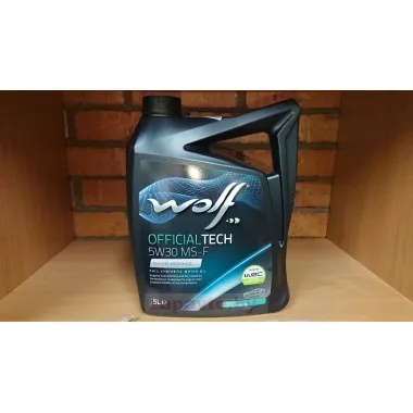 WOLF OfficialTech 5W-30 MS-F 5 л