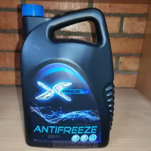 Антифриз X-FREEZE blue 5кг
