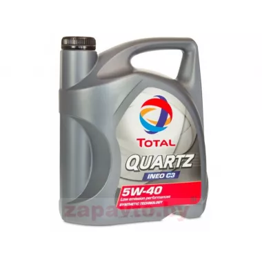 Total Quartz Ineo C3 5W-40 5L