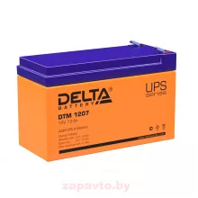 DELTA BATTERY DTM 1207