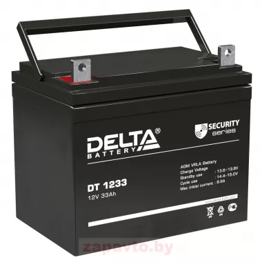 DELTA BATTERY DT 1233