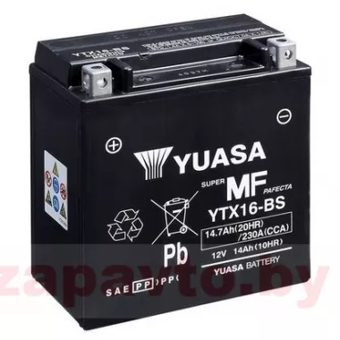 YUASA YTX16BS