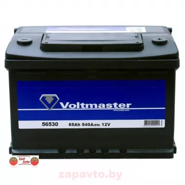 Аккумулятор VOLTMASTER 12V 65AH 540A ETN 0(R+) B13