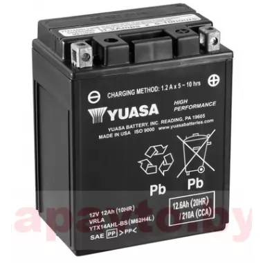 YUASA YTX14AHLBS