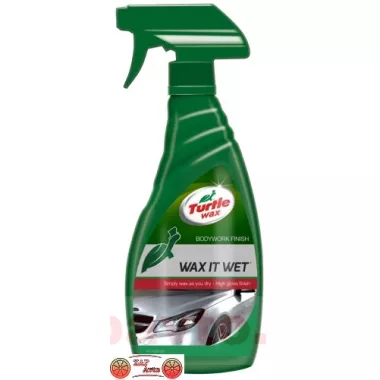 Turtle Wax Влажный полироль Wax It Wet 500мл