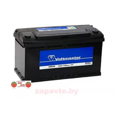 Аккумулятор VOLTMASTER 12V 90AH 720A ETN 0(R+) B13