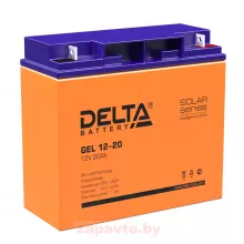 DELTA BATTERY GEL 12-20