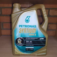 Petronas Syntium масло моторное 3000 E 5W-40, 5л