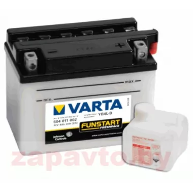 VARTA 504 011 002 A514 DUBL