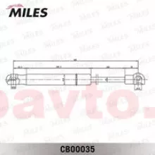 MILES CB00035