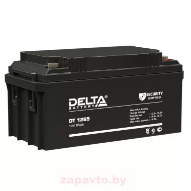 DELTA BATTERY DT 1265