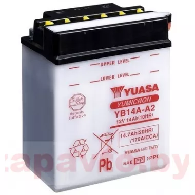 YUASA YB14AA2