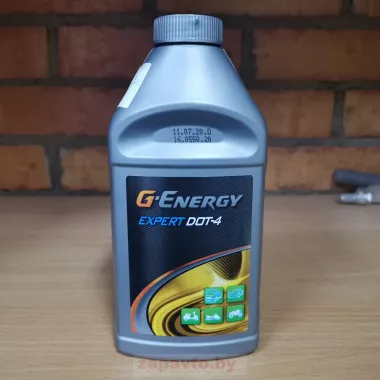 G-ENERGY Тормозная жидкость DOT 4  0,5L (2451500002)