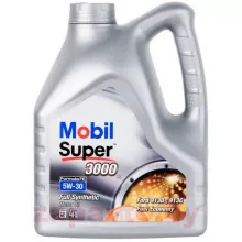 MOBIL 5W30 SUPER 3000 X1 FORMULA FE/4