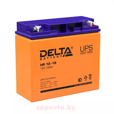 DELTA BATTERY HR 12-18