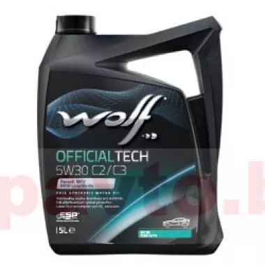 WOLF OfficialTech 5W30 C2/C3 5л