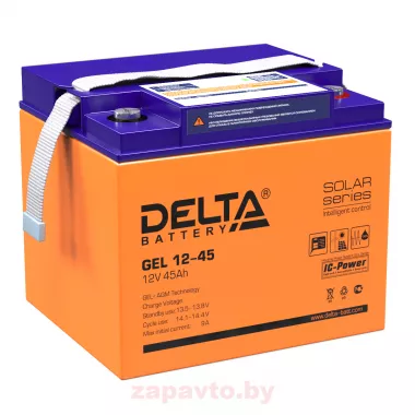 DELTA BATTERY GEL 12-45