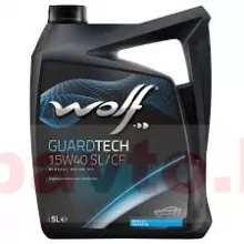 WOLF GuardTech 15W-40 SL/CF 4 л