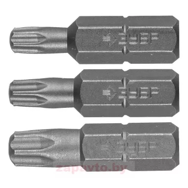 ЗУБР 26009-TORX-H3