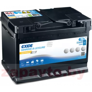 EXIDE EQ600