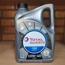  TOTAL QUARTZ 7000 ENERGY 10W-40, 5л / 214114