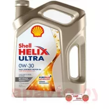 SHELL 0W30 HELIX ULTRA ECT C2/C3/4