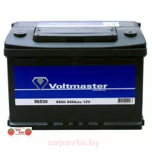 Аккумулятор VOLTMASTER 12V 65AH 540A ETN 0(R+) B13