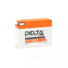 DELTA BATTERY CT 12025